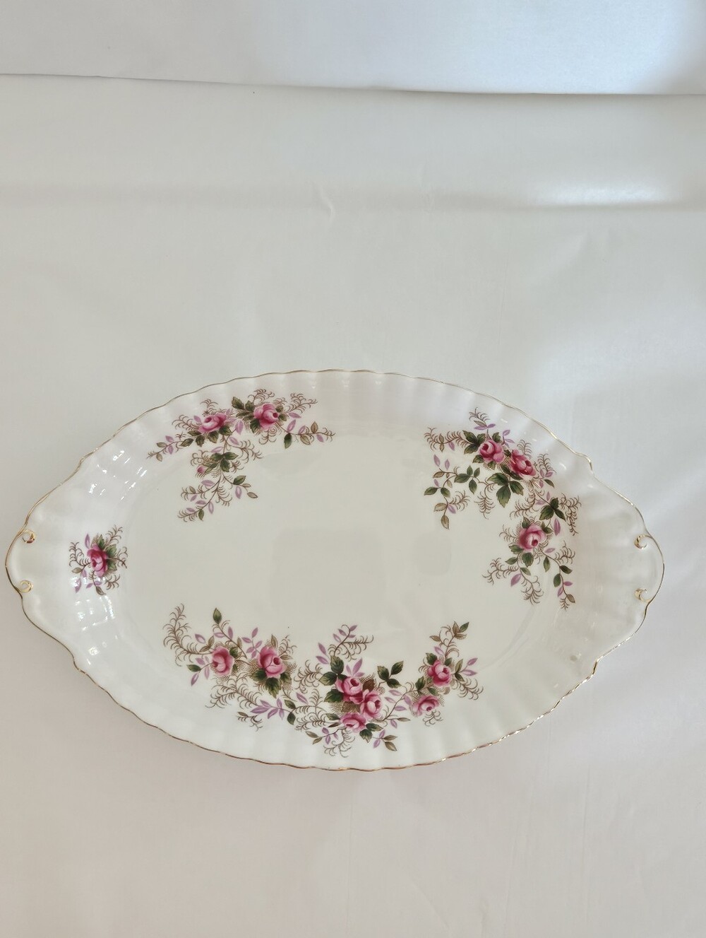8 1/2" Tray "Lavender Rose" by Royal Albert.